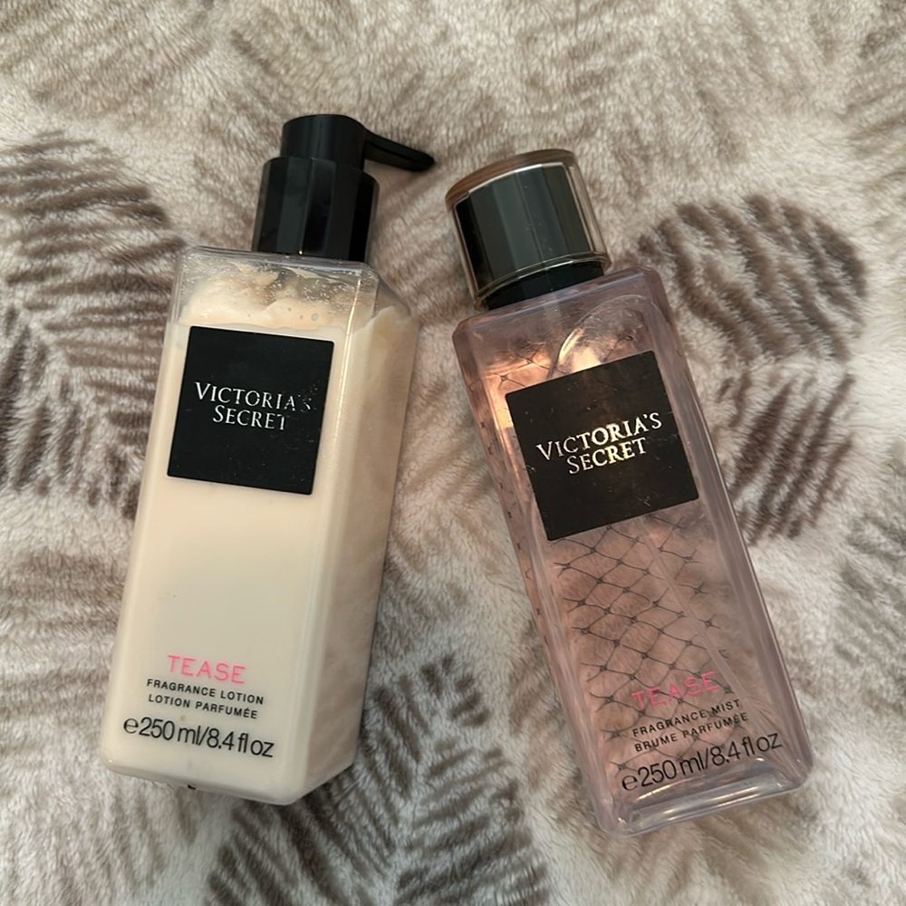 Victoria secret tease products bundle!